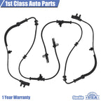 2X ABS Wheel Speed Sensor for Dodge Durango Grand Cherokee (2011-2015)