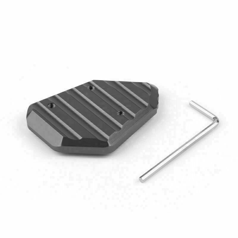 Kickstand Plate Pad for BMW F800R (2009–2015), HP2 Sport (2008–2010), R1200S Gra T9