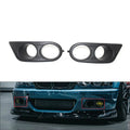 Front Fog Light Covers for BMW E46 M3 2-Door (2001-2006)