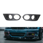 Front Fog Light Covers for BMW E46 M3 2-Door (2001-2006)