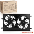 Dual Cooling Fan Assembly for Jeep Compass (2007–2017)