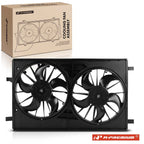 Dual Cooling Fan Assembly for Jeep Compass (2007–2017)