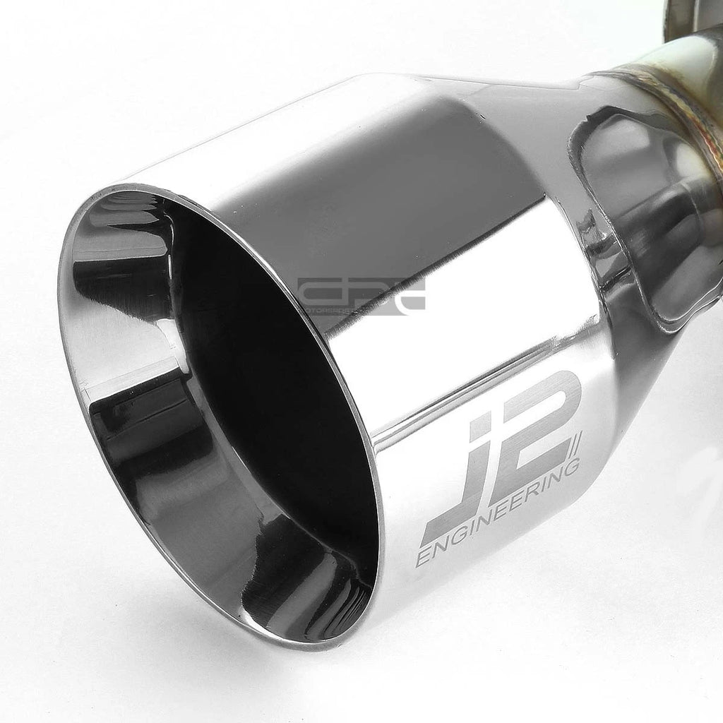 Catback Exhaust System for Scion TC (2011–2016) J2 Hi-Power 4.5" Rolled Tip
