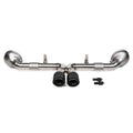 Fabspeed Supercup Exhaust System for Porsche 992 GT3 (2022–Present) Satin Black Tips