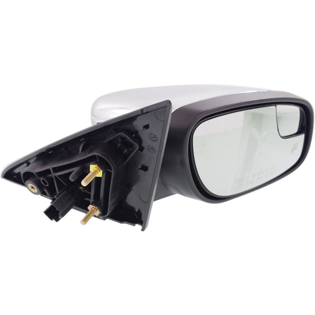 Power Heated Mirrors for Ford Taurus (2012) Driver and Passenger Side Chrome