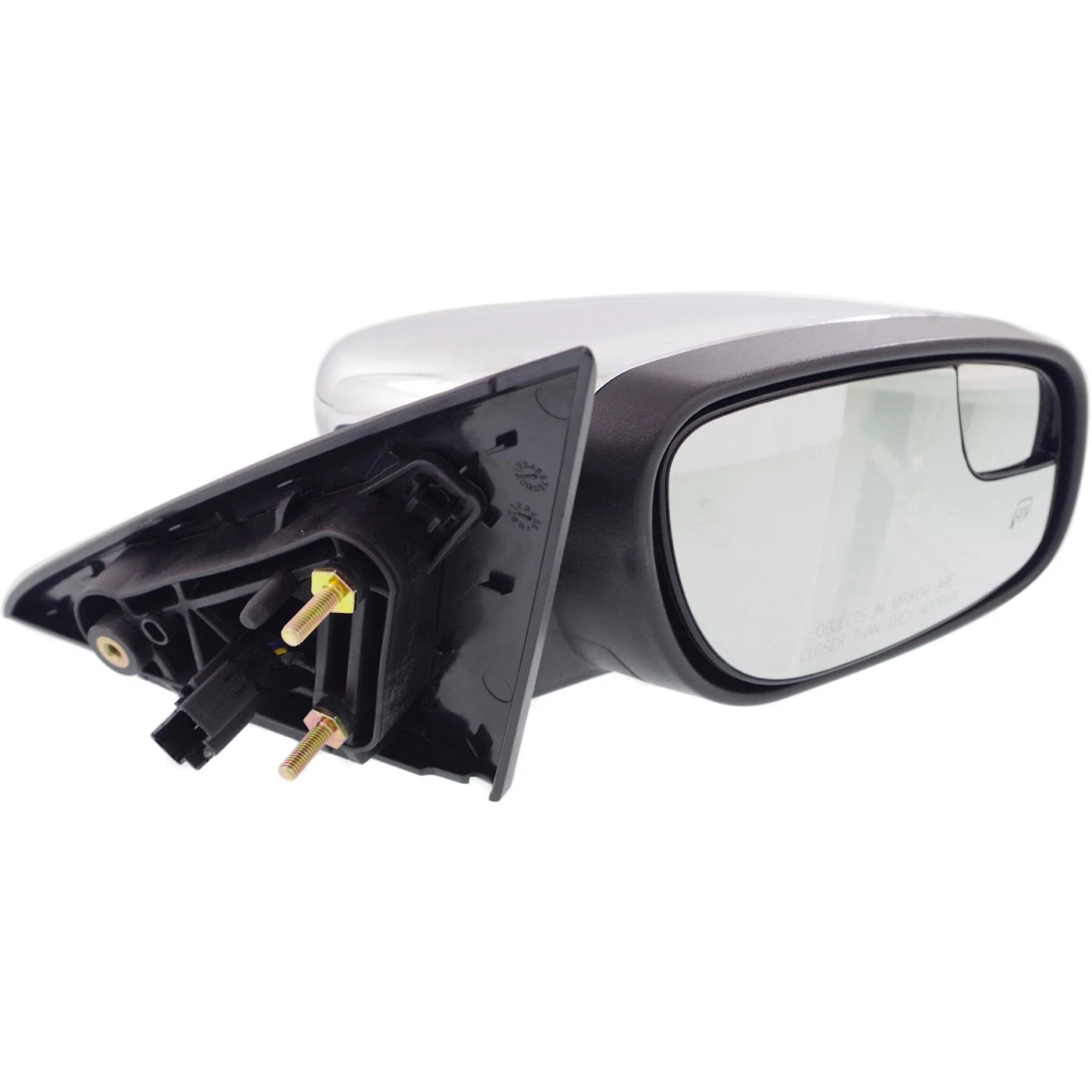 Power Heated Mirrors for Ford Taurus (2012) Driver and Passenger Side Chrome