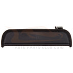 Door Handle for Toyota Tercel (1995-1999) Black Exterior Rear Left