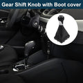 6 Speed Gear Shifter Knob w/ Cover No. 4F0863278 for Audi A6 (2005–2011)