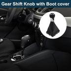 6 Speed Gear Shifter Knob w/ Cover No. 4F0863278 for Audi A6 (2005–2011)