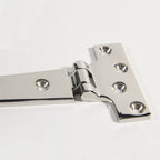 2X Heavy Duty T Hinges 150x75mm for Boat Hatch (Marine Use)