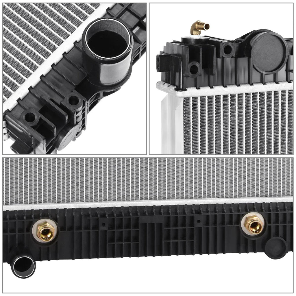 2-Row Aluminum Cooling Radiator for Freightliner Business Class M2 (2008–2013)
