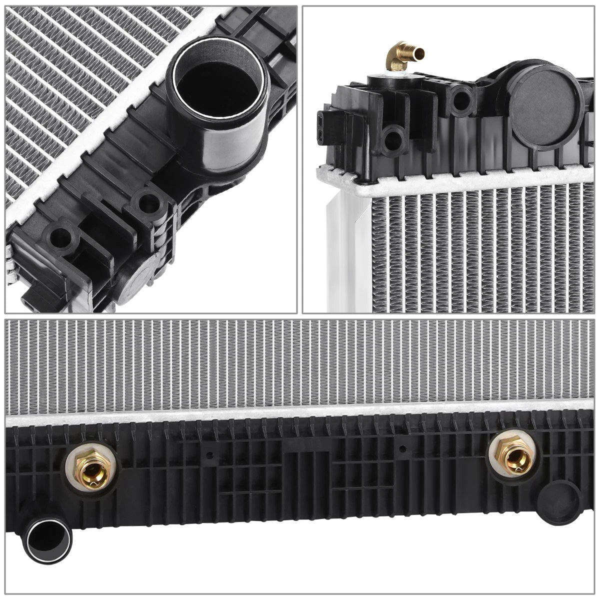 2-Row Aluminum Cooling Radiator for Freightliner Business Class M2 (2008–2013)