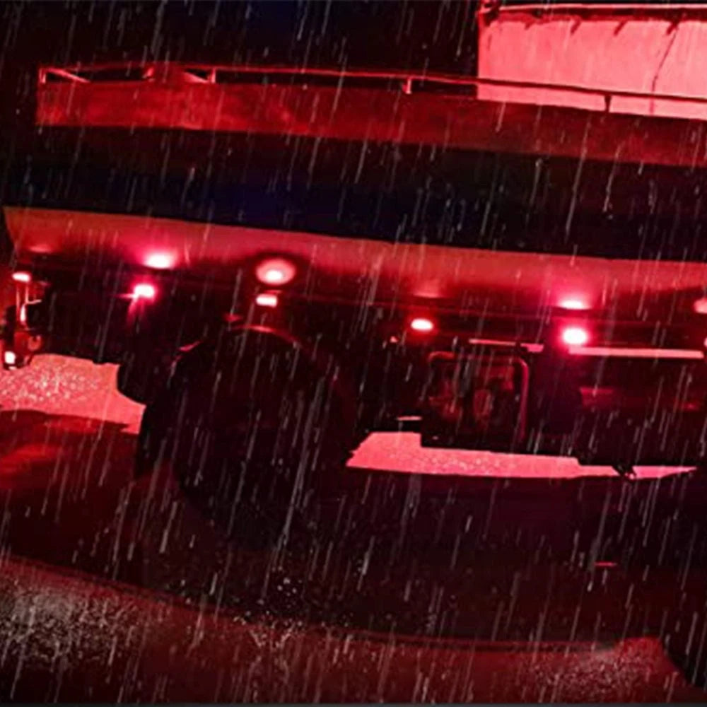 10x LED Side Marker Lights for Lorry (Off-Road)
