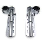 CNC Footpeg Rest Kit Chrome for Suzuki Boulevard M90 S50 M50Z (2006–2023)