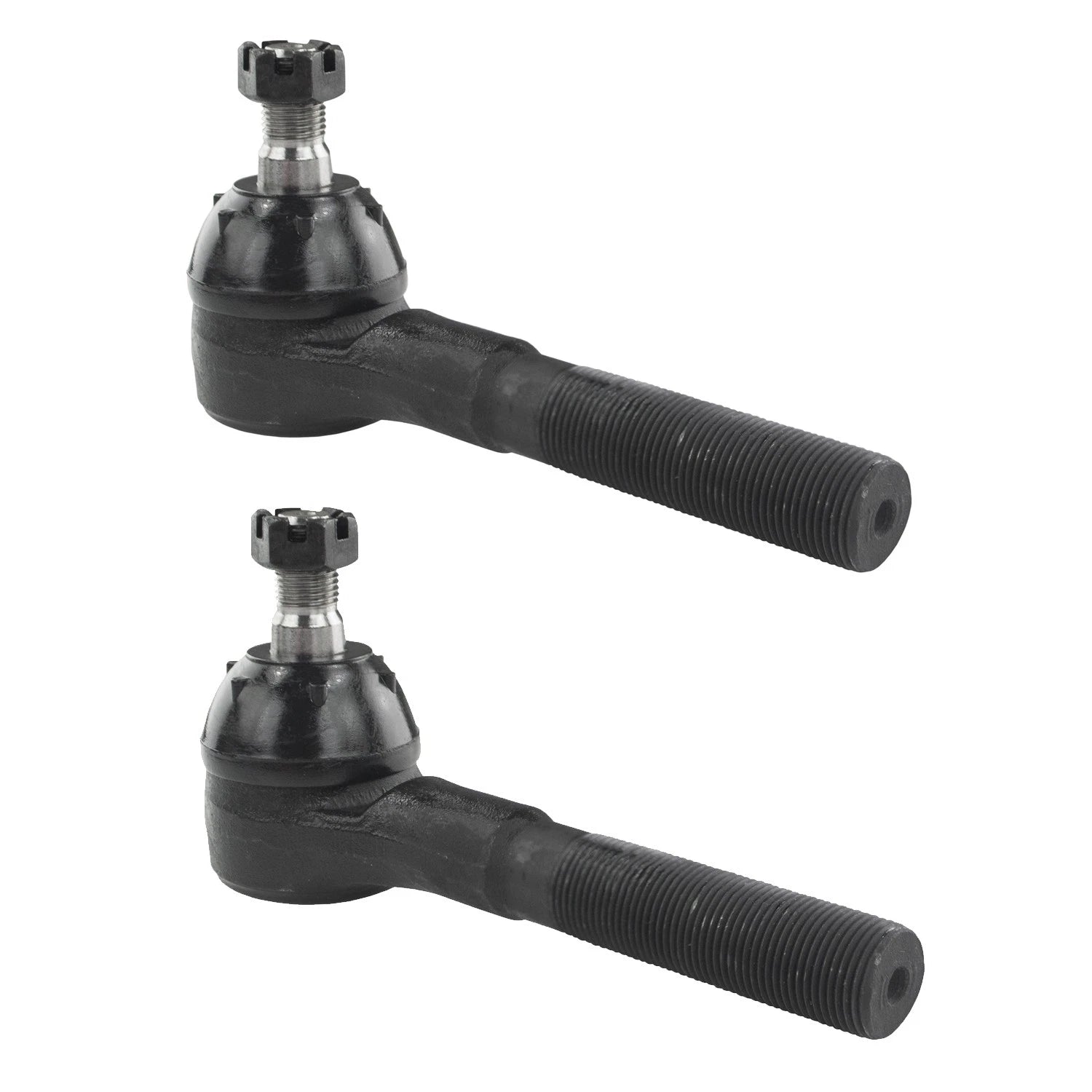 Set of 2 Front Inner Steering Tie Rod Ends for Dodge Dakota (4WD)