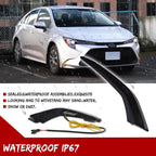 Smoked LED Fog Lights for Toyota Corolla (2020–2022)