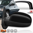 Powered Heated Door Mirror Left for Chevy Silverado/GMC Sierra (2007–2014)