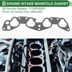 Engine Intake Manifold Gasket for Honda Civic (1995–2001) No. 17105P08003