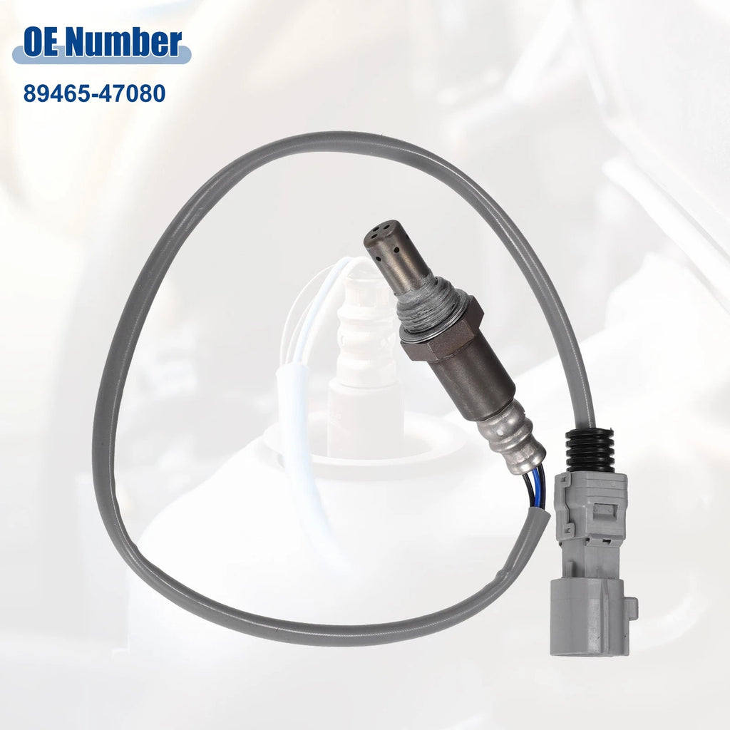 O2 Oxygen Sensor for Toyota Prius V 1.8L-L4 (2012–2014) No. 89465-47080
