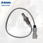 O2 Oxygen Sensor for Toyota Prius V 1.8L-L4 (2012–2014) No. 89465-47080