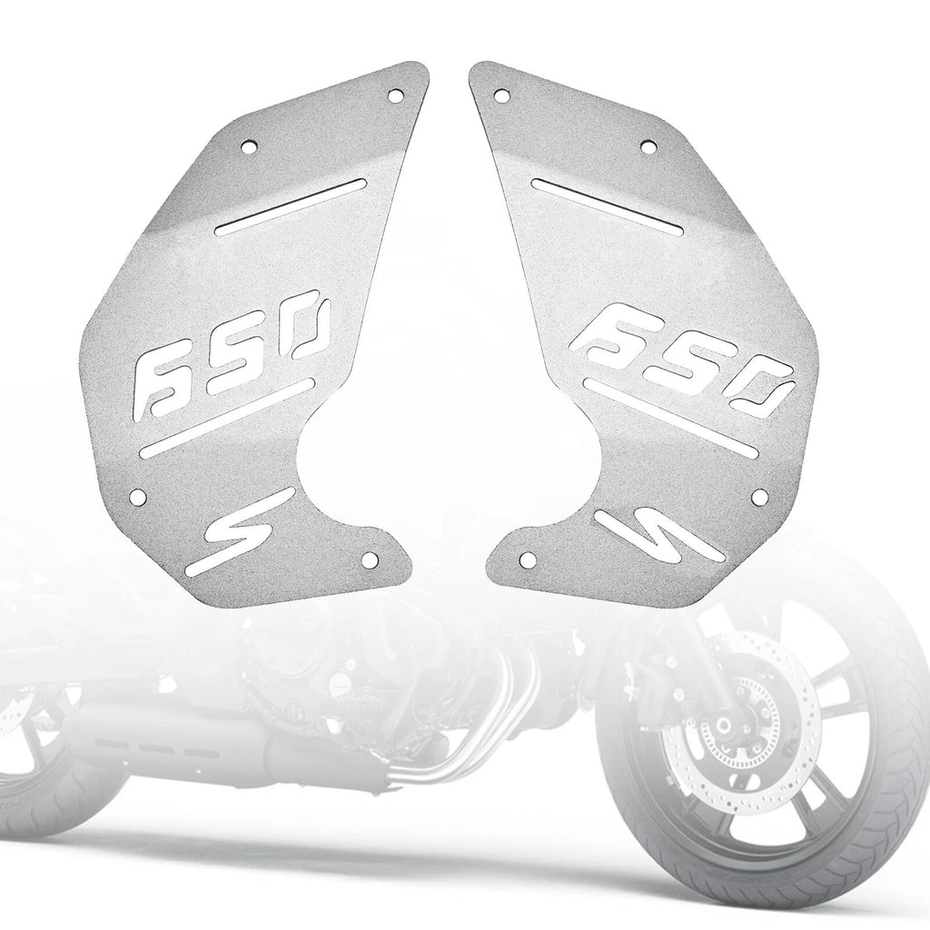 CNC Engine Side Panel Cover Plate for Kawasaki Vulcan S EN650 VN650 (2015–2022)