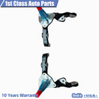 Pair of Front Spindles for Ford Granada (1975-1980)