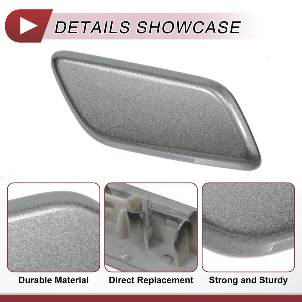 Front Right Washer Nozzle Cover Cap for Lexus LX570 (2013–2015) Grey