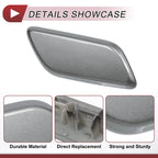 Front Right Washer Nozzle Cover Cap for Lexus LX570 (2013–2015) Grey