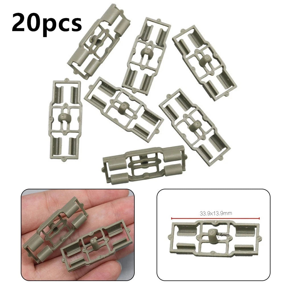 20 Pcs Door Seal Clip for BMW E53 (2000–2006) 51717006757