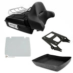 Chopped Trunk Backrest Mount Luggage Rack for Harley Touring (2014–2026)