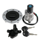 Ignition Key Switch & Fuel Tank Cap Set for Suzuki RF900 (1994–1999) / GSXR400 GK76A (1990–1995)