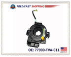 Clock Spring 77900-TVA-A12, 77900-TVA-A11, 77900-TVA-C11 for Honda Accord (2018–2022)