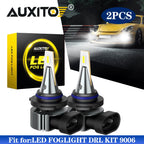 AUXITO 9006 HB4 LED Fog Light Bulbs for 6500K 4000LM