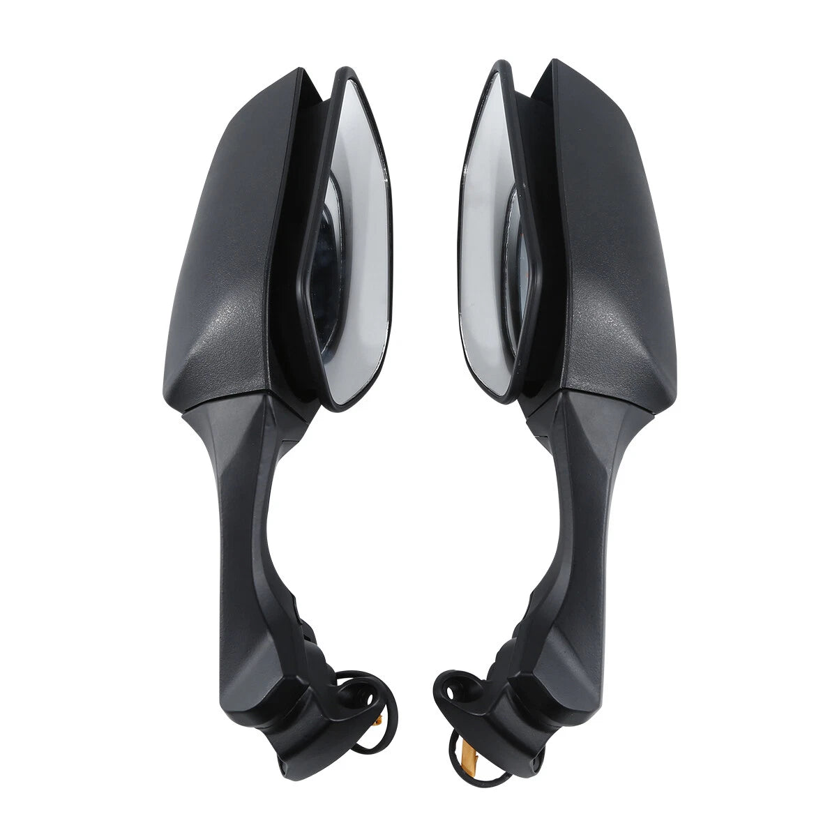 LED Turn Signal Rear-View Mirrors for Kawasaki Ninja ZX10R (2016–2025)