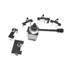 Set of 6 Piston Quick Change Tool Post Holders for Lathe 6-12" AXA 250-100