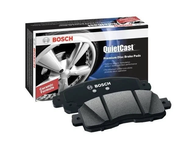 Front Brake Pad Set for Mazda B2500 (1998–2001) HQ138QJ