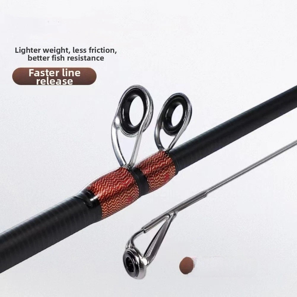 Lightweight Telescopic Fishing Rod UL Fast Action Carbon for Trout Bass