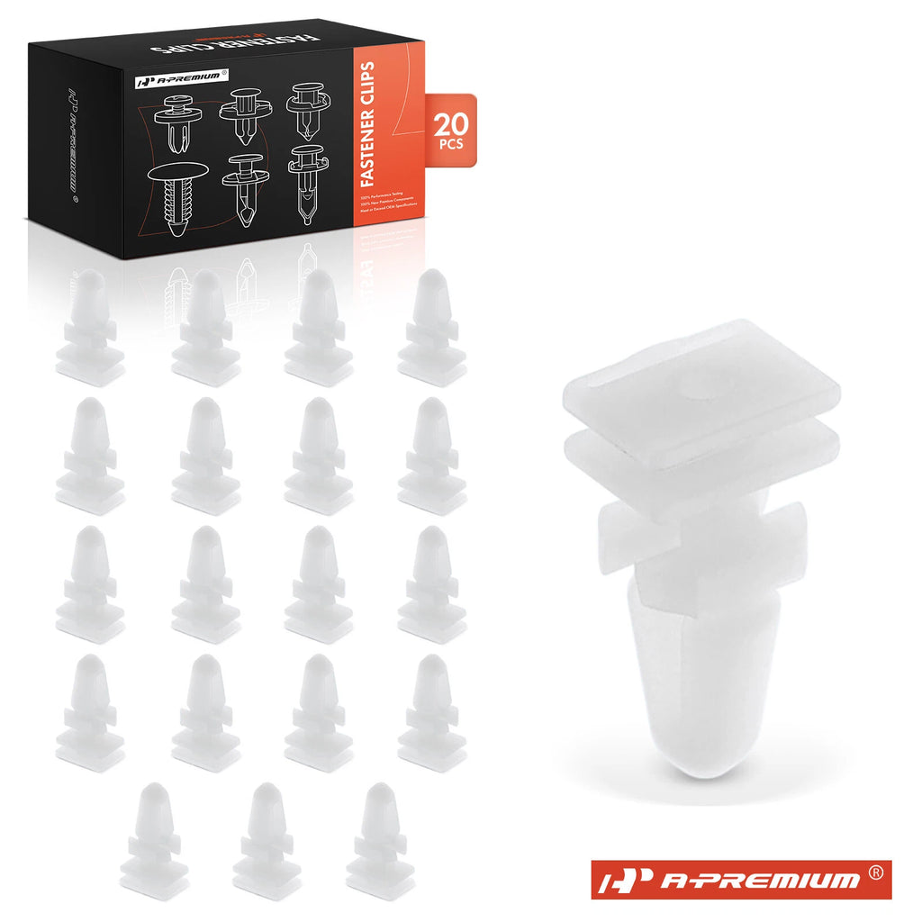 20Pcs Nylon Interior Door Trim Moulding Clips for BMW 