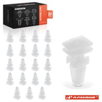 20Pcs Nylon Interior Door Trim Moulding Clips for BMW 