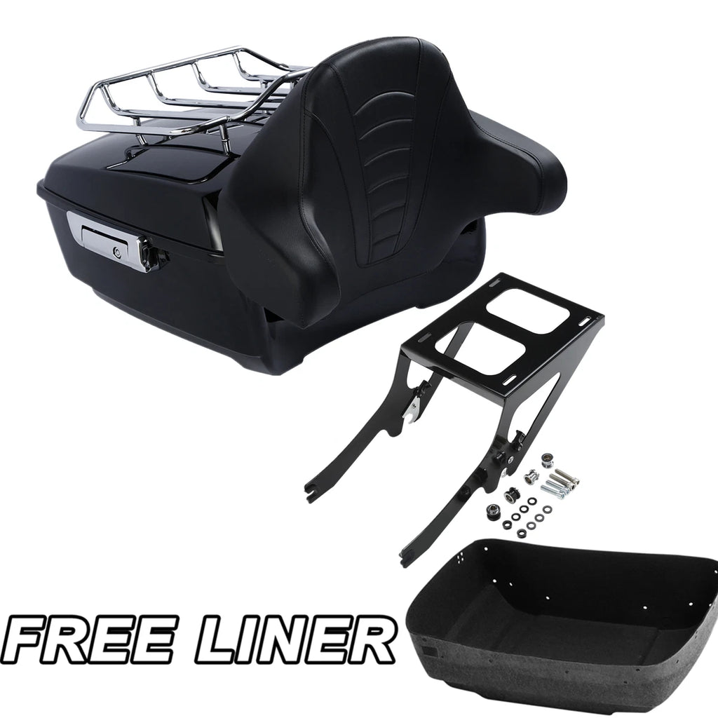 Backrest Pad for Harley Heritage Classic (2018–2023) Black