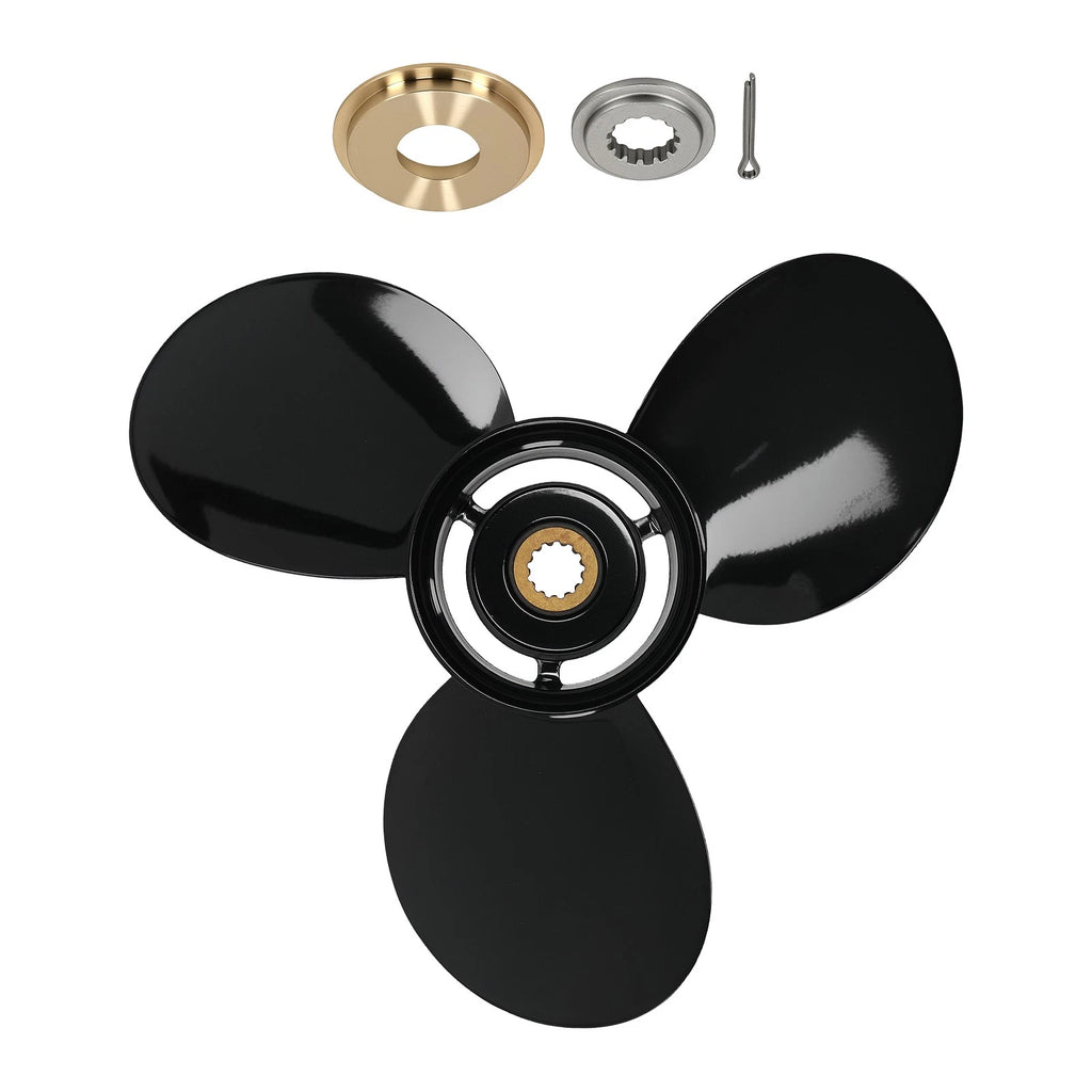 13.5x15 Boat Propeller for Evinrude Johnson 70–115HP (1970–1995)