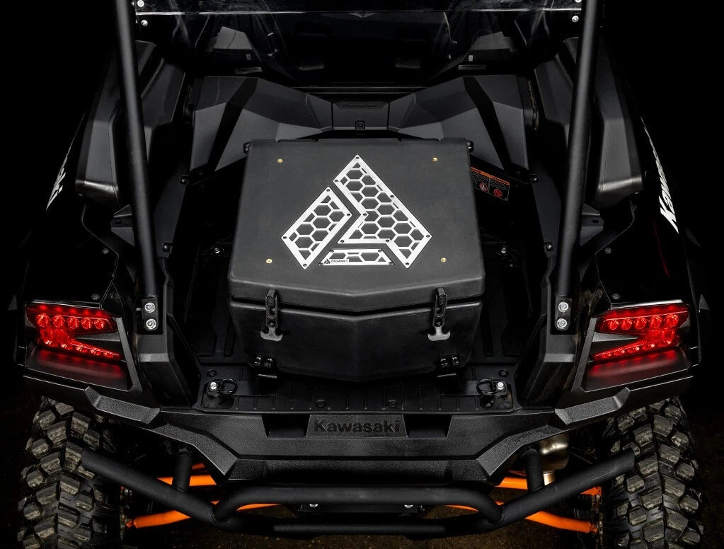 Assault Industries Cooler/Cargo Box for Kawasaki Teryx KRX 1000 (2019–2023)