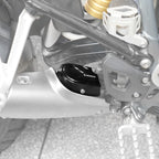 NICECNC Aluminum Silencer Flap Cover for BMW R1250GS (2019–2023)