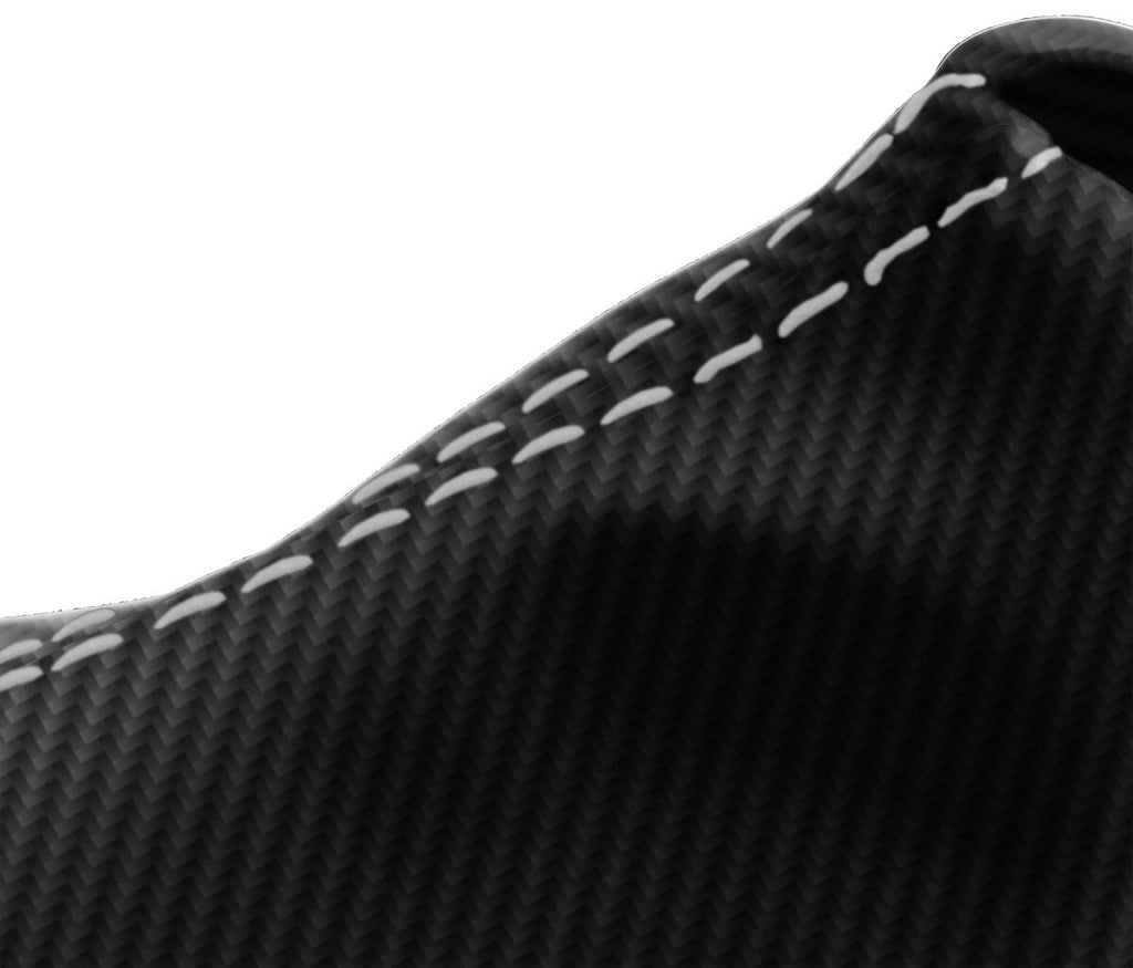 E Brake Boot Cover Carbon Fiber for Ford Mustang (2005–2009)