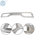 Chrome Front Bumper Skid Plate Cover for Chevrolet Silverado 1500 (2019-2022)