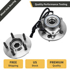 2 Front Wheel Bearings for Ford F-150 4WD (2000–2003)
