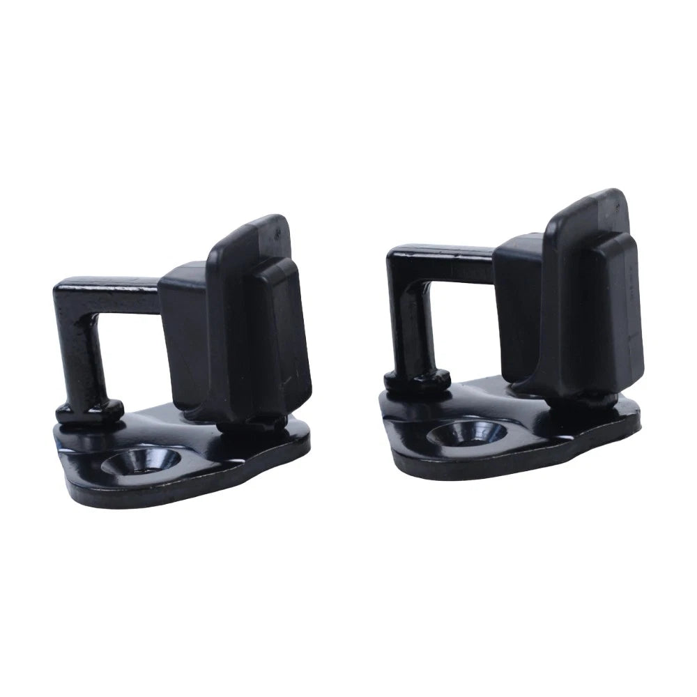 2X Door Striker w/Bolts Anti-Rattle for Ford F150 Excursion Super Duty (1999–2016)