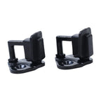 2X Door Striker w/Bolts Anti-Rattle for Ford F150 Excursion Super Duty (1999–2016)