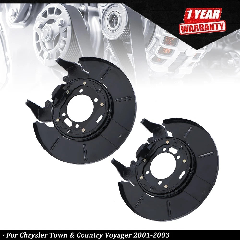 Brake Dust Shield Plate for Dodge Caravan (2001–2007)