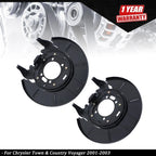 Brake Dust Shield Plate for Dodge Caravan (2001–2007)
